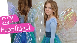 DIY Feenflügel | DIY Cosplay Fairy wings | Flügel | Costume | Kostüm | Fee | Tutorial | mommymade