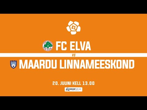 FC ELVA - MAARDU LINNAMEESKOND ESILIIGA 8. voor