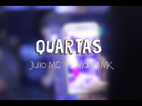 [QUARTAS] JULIO MC vs MARVI MK - RODA CULTURAL RIO COMPRIDO #38