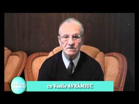 Tableta de duminica cu Vasile Avramiuc - 22 ianuarie 2012