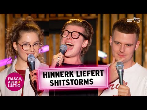 Jetzt wird's wild! | falsch, aber lustig | Hinnerk Köhn, Florentine Osche, Alex Stoldt