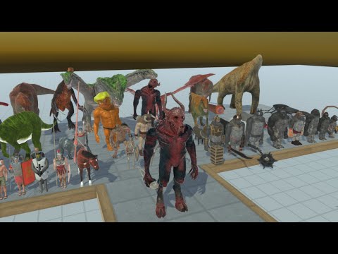 Every Unit Bomb Challenge - Animal Revolt Battle Simulator