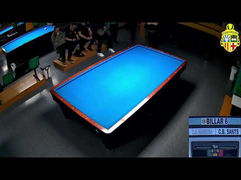 LLIGA 3B 2D GRUP B J14 C.B. SANTS B - C.B. MANRESA MARTÍNEZ - SÁEZ