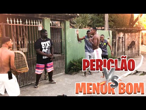 A BRIGA MAIS ESPERADA DO ANO