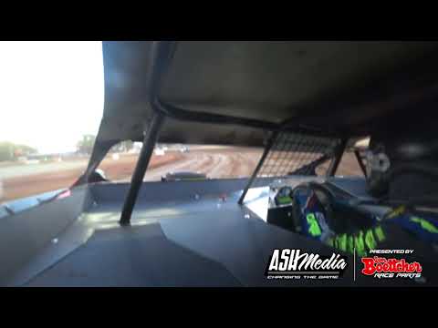 [In-Car] Super Sedans: Darren Kane - Heat 1 - Kingaroy Speedway - 14.12.2019