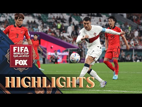 [유튜브] South Korea vs. Portugal Highlights