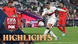 South Korea vs. Portugal Highlights | 2022 FIFA World Cup South Korea vs. Portugal Highlights | 2022 FIFA World Cup