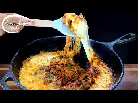 How to Make Queso Fundido with Chorizo Botana Fácil Receta