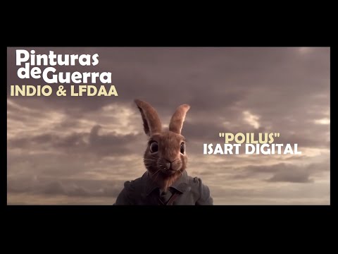 Pinturas de Guerra - INDIO & LFDAA (Clip HD + Subs)