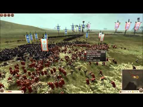 Total War: Rome II - Syracuse-Getae vs Athens-Odrysians "To the Last"