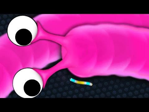 Slither.io Best Pro Tiny Snake vs Giant Snakes - Epic Slitherio Gameplay