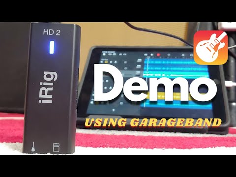 iRig HD 2 Demo | Recording into GarageBand