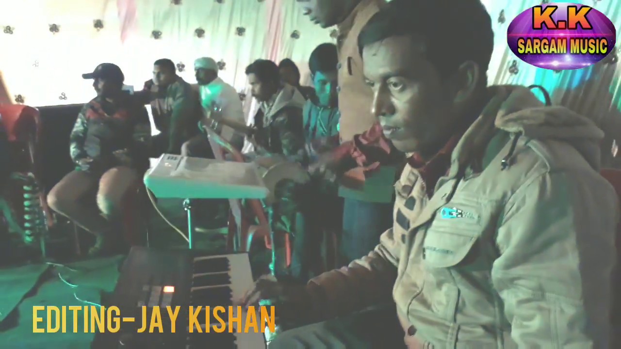 प्रीतम का Stage Program !! गुईया मने भाईग भाईग के !!Sargam Gruop !!