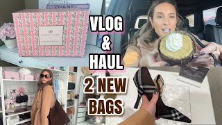 VLOG AND HAUL 💕 TWO NEW AMAZING BAGS, TESTING CRUMBL COOKIES, NEW LOVESHACKFANCY X KENDRA SCOTT 🌸