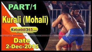(1) Kurali (Mohali) Kabaddi Tournament 2 Dec 2015