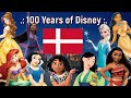 100 Years Of Disney The Danish Voices Of Disney Princesses And Heroines