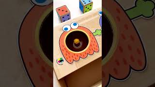 Kids Activity 🧩 | Monster Math Madness #printables #chanafavors #kidsactivities #mathgame #shorts