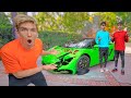 Did Lucas and Marcus Break my Lamborghini SHARERGHINI?!