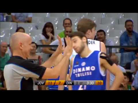 2017 09 21   Dinamo Tbilisi at Joventut