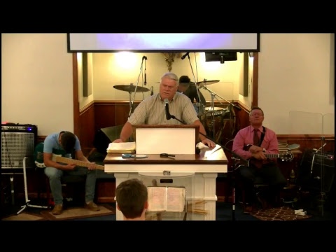 Sunday Morning 7/22/2018: Bro. Chris Long