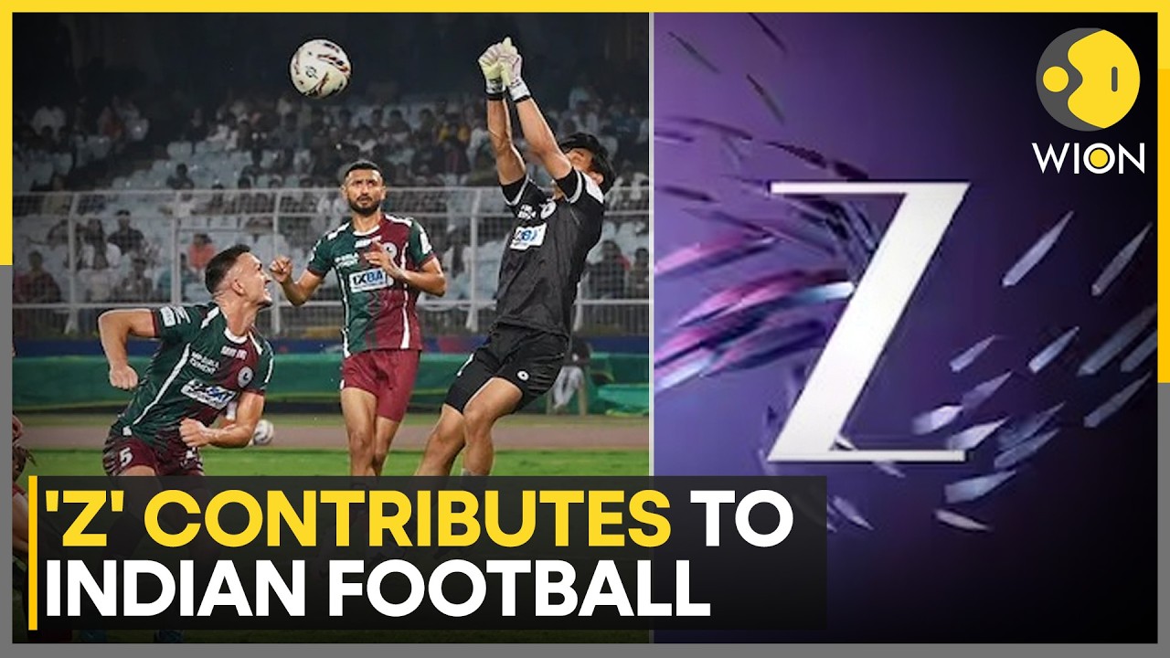 1806 ZLAUNCHES 630PM‘Z’ Commits 15% Subscription Revenue To Indian Football Development | WION