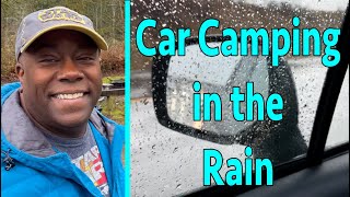 How to car camp in the rain