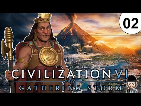 Gathering Storm | 02 | Inka in Civilization 6 | Schwierigkeit: Kaiser
