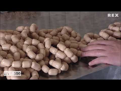 REX-Technologie -Vakuumfüller RVF 300 - Vacuum filler - Poussoirs sous vide - Embutidoras al vacío