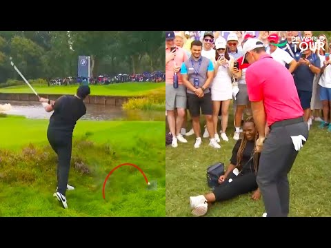 One Hour Of Crazy Rory McIlroy Moments