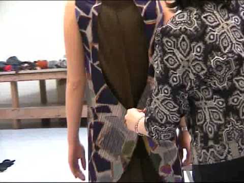 The Choice of IVO MILAN: Issey Miyake PLEATS PLEASE Showroom Autumn/Winter 2003-04