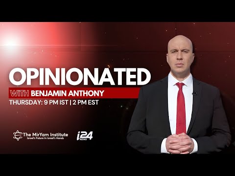 Global Premiere: Opinionated With Benjamin Anthony On I-24!