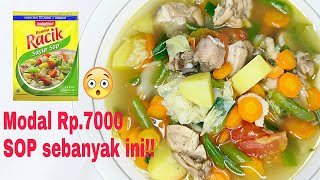 Download lagu The Most Practical Chicken Soup Recipe with Mixed Spices || Perfect for Boarding House Kids mp3