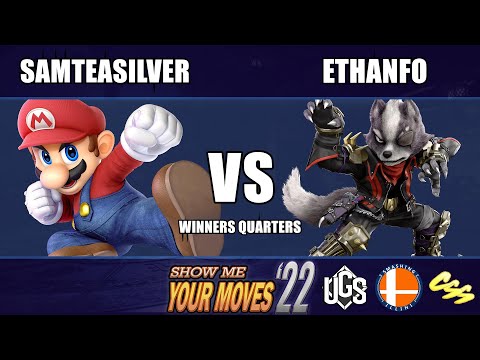 Show Me Your Moves 22  -  Winners Quarters  -  Samtea(Mario) Vs. Ethanfo(Wolf)