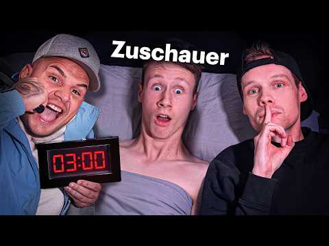 Wir BRECHEN in WGs um 3 Uhr NACHTS ein mit @PietroLombardi