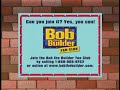 Bob The Builder Fan Club Promo