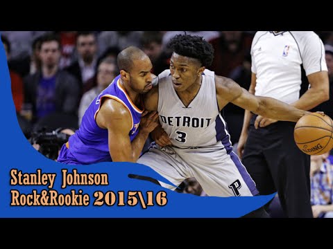 Stanley Johnson 02.04.2016 (22 Pts, 9 Reb, 5 Ast) - Full highlights vs Knicks