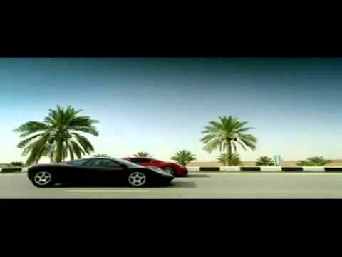 Top Gear Lamborghini Murcielago LP670 4 vs Mclaren SLR 722  Bugatti Veyron vs Mclaren F1.wmv