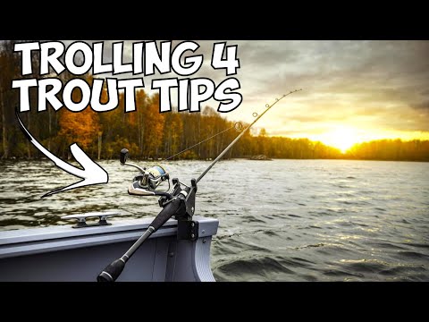 Top 10 Summer Trolling for Trout Fishing Tips (#2 IS CRITICAL!)