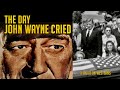 I Watched John Wayne Cry At John Ford S Funeral RIP A Day To Remember For Michael Blake AWOW