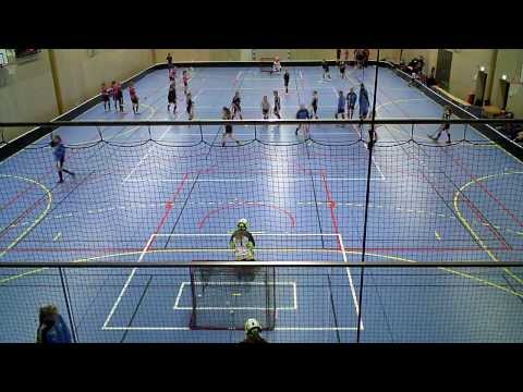 2014-01-25 NewBody Cup G15 2014 Lindås IBK DJ 2 - Malmö FBC (4-4) UPPVÄRMNING