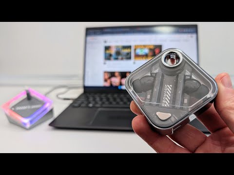 Tai nghe không dây REDMAGIC Transparent Cyberbuds DAO TWS