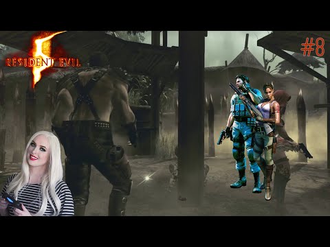 Let's Play Resident Evil 5 Part 8: Caged!