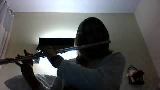 Rodolph The Red Nose Reindeer on Flute