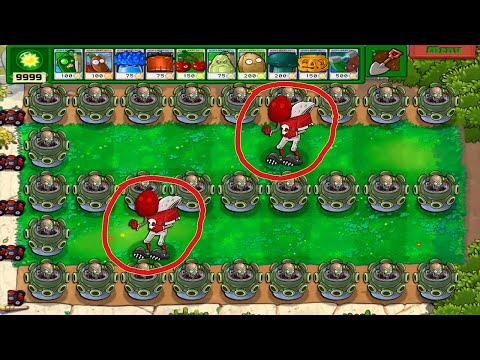 99 GLOOM-SHROOM ZomPlants VS All ZomBotany 2 - Plants vs Zombies Mod ZomPlants vs Zombotany