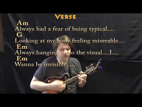 Whatever It Takes (Imagine Dragons) Mandolin Cover Lesson in C with Chords/Lyrics