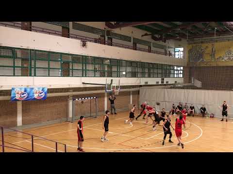 Crohoops Div.1 2021-22 Rnd.9 - Nikola Jović (Jankomir Transformers) Highlights