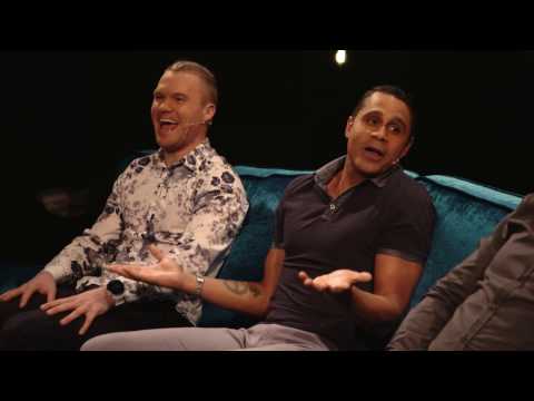 Nannskog om att försöka hålla ihop benen