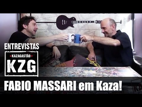 FABIO MASSARI em Kaza! - entrevistado por Gastão Moreira
