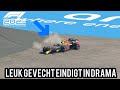 Mooi gevecht eindigt in Drama! - F1 2021 GRAND PRIX #1