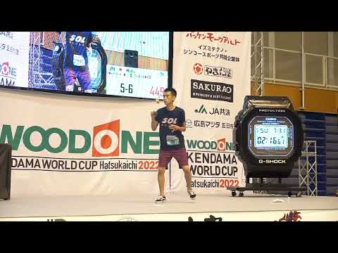 Kendama World Cup 2022 Finals - 3rd Place - Motty